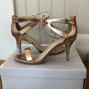 Bridal shoes- never worn